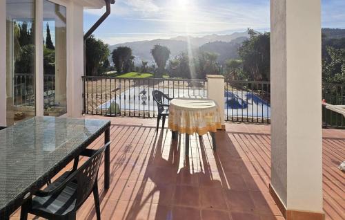 Monda House | Stunning Home In Monda With Wifi