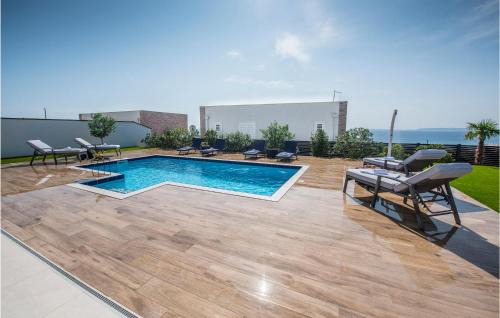 Kolanjski Gajac House | Stunning Home In Novalja With House Sea View