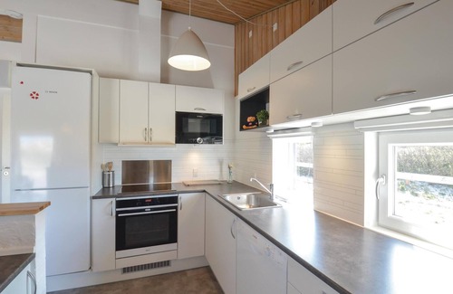 Houvig Strand House | Stunning home in Ringkøbing with sauna