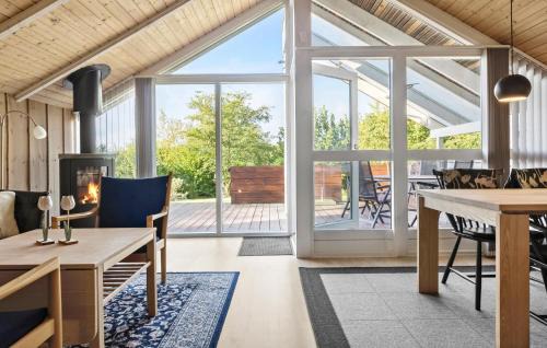 Høruphav House | Stunning Home In Sydals With Sauna