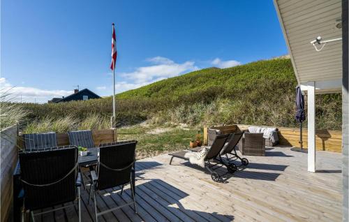 Fjand Badeby House | Stunning Home In Ulfborg With Kitchen