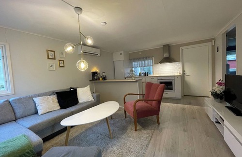 Torne House | Stunning home near lake Åsnen - includes boat