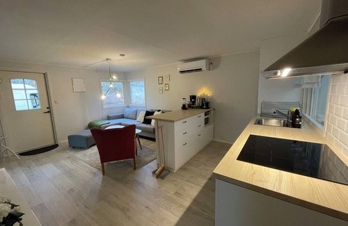 Torne House | Stunning home near lake Åsnen - includes boat