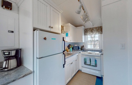 Pocasset House | Stunning home on the bay with fantastic views, central AC, W/D, & water access