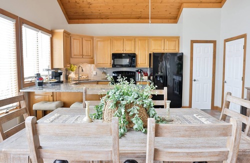 Riverside House | Stunning Lake House w/Large GAMEROOM