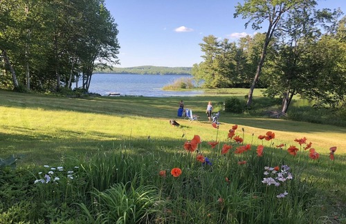 Belfast House | Stunning lakefront home on 710ft of water frontage