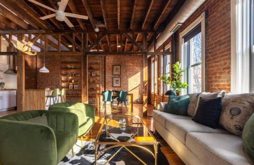 Over-the-Rhine Apartment | Stunning Loft in the heart of OTR