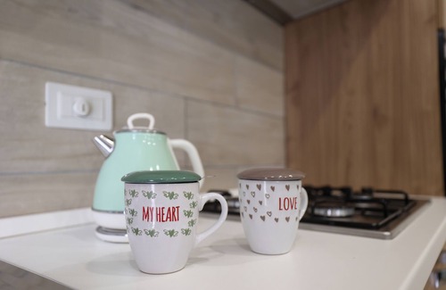 Blera House | Stunning Loggetta in front of the Town Hall, super equipped {TOP in Blera}