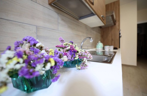 Blera House | Stunning Loggetta in front of the Town Hall, super equipped {TOP in Blera}