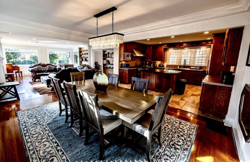 Bankers Hill House | Stunning Mansion by The Convention Center & Little Italy w/HotTub AC Parking