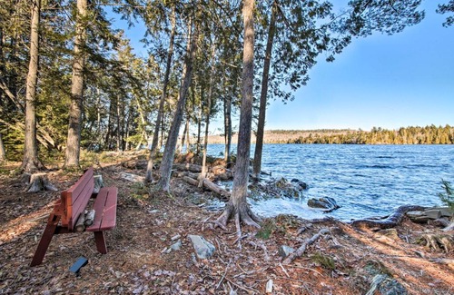 Monson House | Stunning Monson Getaway on the Water!