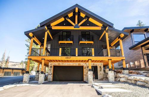 Salt Lake Mountain Resorts House | Stunning New Build! Xanadu - Private Luxury Home at Solitude Mountain Resort