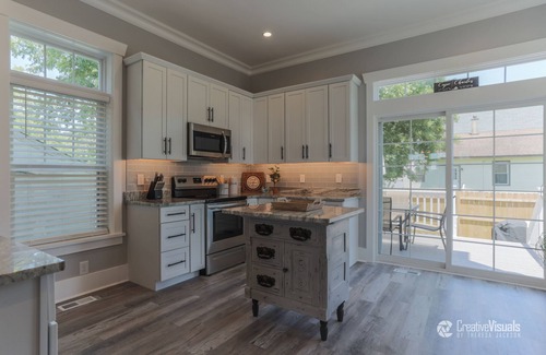 Cape Charles House | Stunning New Construction in Historic Cape Charles 3 1/2 Blocks to the Beach