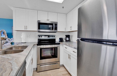 Myrtle Beach Apartment | Stunning Oceanfront View Atlantica Tower