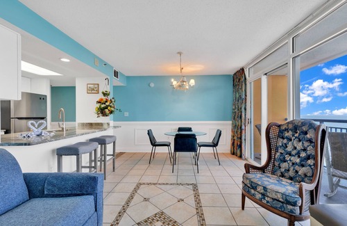 Myrtle Beach Apartment | Stunning Oceanfront View Atlantica Tower