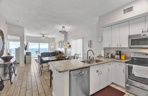 Orange Beach Condo | Stunning Oceanfront Condo With Resort Amenities 3 Bedroom Condo by RedAwning