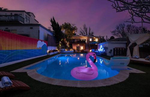 Point Loma Heights House | Stunning Paradise Villa: Pool–Game Room–WOW