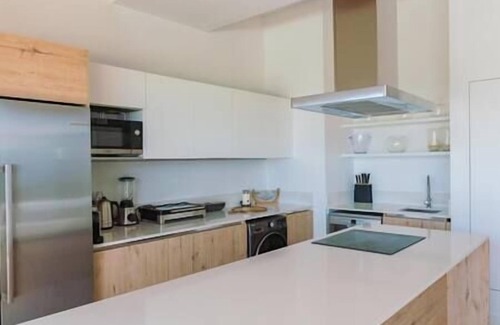 Grand Gaube Apartment | Stunning Penthouse facing the fine sandy beach.