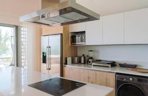 Grand Gaube Apartment | Stunning Penthouse facing the fine sandy beach.