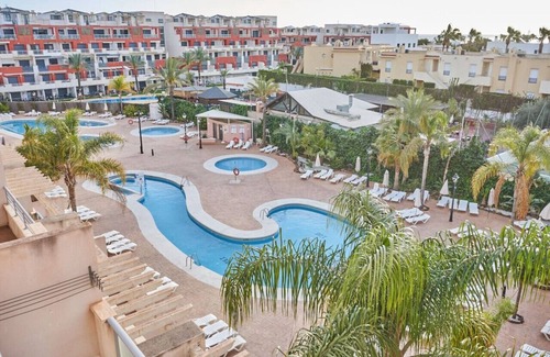 Puerto Rey Apartment | Stunning Penthouse Terrace & Pool Free Parking
