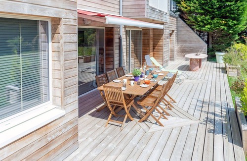 Agon-Coutainville House | Stunning private villa for 12 people with TV, terrace and pets allowed