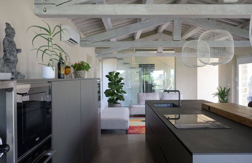 Ferretto Villa | Stunning private villa for 6 people with private pool, A/C, sauna, TV and patio, close to Cortona