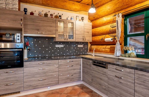 Benesov nad Cernou House | Stunning private villa for 12 people with WIFI, patio and pets allowed