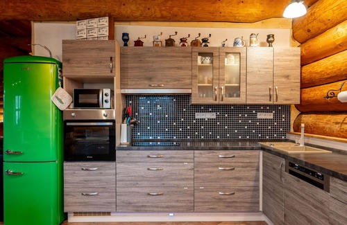 Benesov nad Cernou House | Stunning private villa for 12 people with WIFI, patio and pets allowed