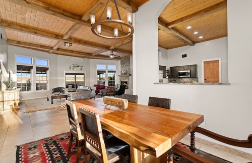 Canoncito House | Stunning Views, Privacy, Dog-friendly Fenced Yard, King Beds, Monthly Discounts.