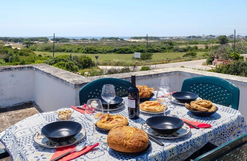 Torre Castiglione Villa | Stunning villa for 6 guests with A/C, WIFI, TV, terrace and panoramic view