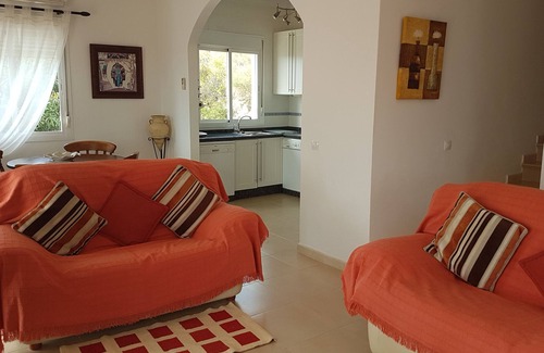 Comares Villa | Stunning Villa with Breathtaking Views of Mountains and Sea