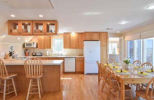 North Eastham House | Stunning Water Views by Private Beach!