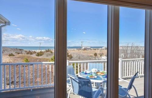 North Eastham House | Stunning Water Views by Private Beach!