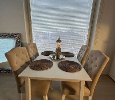 Vantaa Apartment | Style 1BR with sauna&balcony
