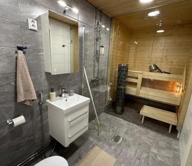 Vantaa Apartment | Style 1BR with sauna&balcony