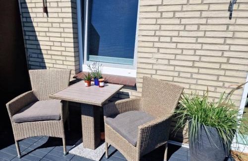 Karolinenkoog Apartment | Stylische Wohnung mit Weitblick und großem Balkon