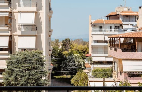 Elliniko-Argyroupoli Apartment | Stylish 1BD Apt in Elliniko