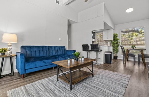Zilker Apartment | Stylish 1BR Zilker Evonify