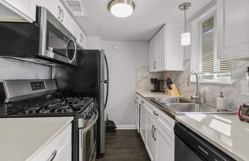 Zilker Apartment | Stylish 1BR Zilker Evonify