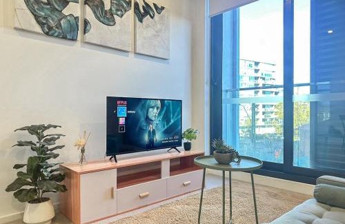 Footscray Apartment | Stylish 1br1ba Apt In Footscray Pool Gym Wifi