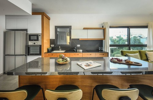 Old North Apartment | Stylish 2BR Apt with Balcony and View