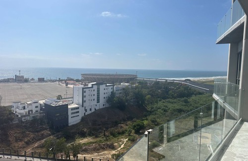 Playas Coronado Condo | Stylish 2BR Sea Views Near Malecón & Bars