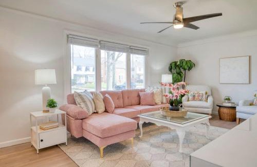 Cleveland House | Stylish 3BR w Sunroom & Deck