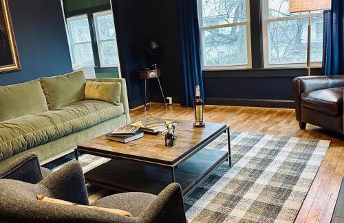 Frankfort House | Stylish 3BR with Patio Walk to State Capitol