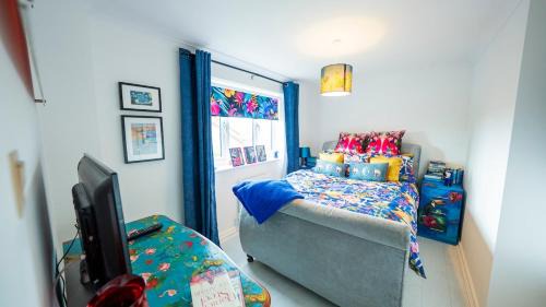 Barrow upon Trent House | Stylish 4-Bed House in Arley