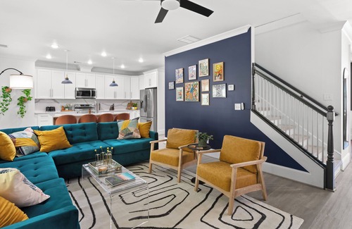 Snellville House | Stylish 4BR Haven by MHM Luxury Properties