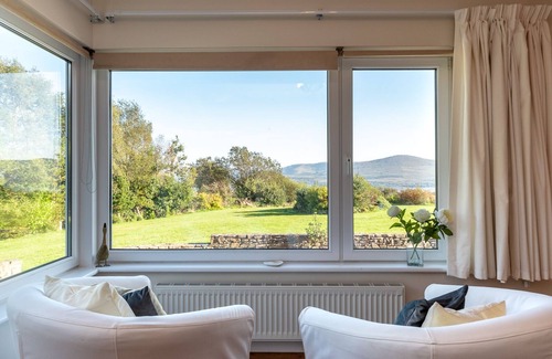Templenoe House | Stylish and spacious home with sea & mountain views