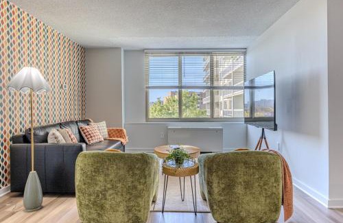 Aurora Highlands Apartment | Stylish Apartment 5 min to DC with free Gym and Parking