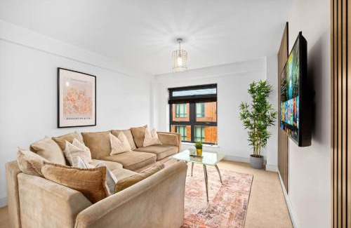 Birmingham City Centre Apartment | Stylish Apartment - Central - Netflix - High Speed Internet 59L