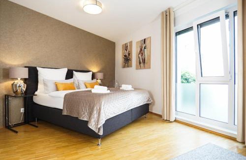 Oststadt Apartment | Stylish Apartment nähe HBF-Tiefgarage-Lift